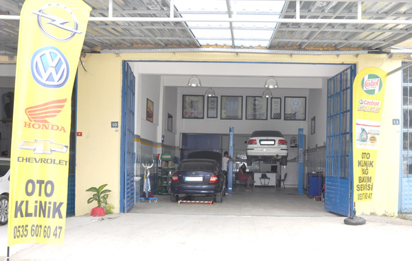 Opel güvenceli hizmet OTO KLİNİK'te