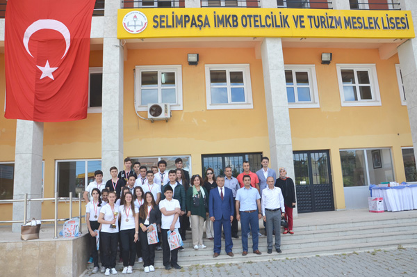 Selimpaşa İMKB’de ikinci ödül töreni