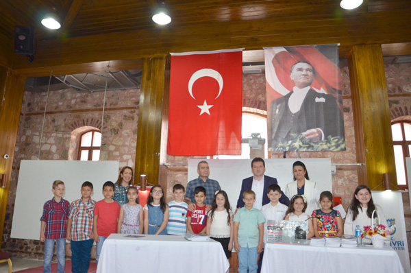 Çocuk Yazarların gurur günü
