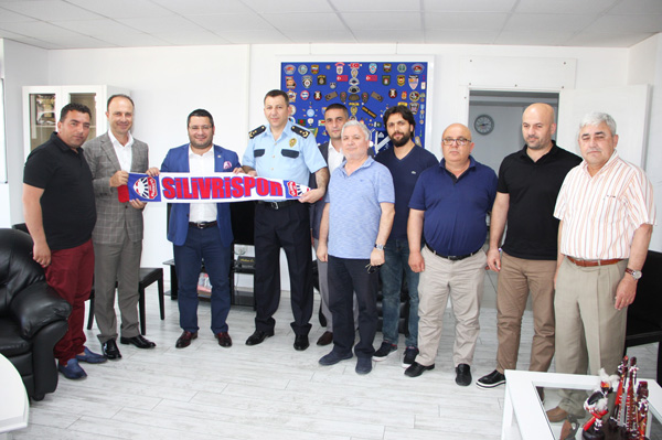 Silivrispor’dan emniyete ziyaret