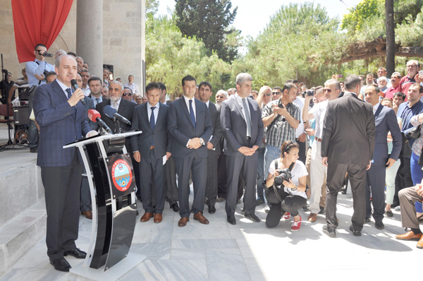 Kurtulmuş: Bizim inancımız kulluktan ibarettir