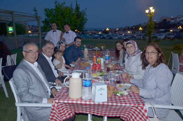 3. Doğrular Grup iftarı gerçekleşti