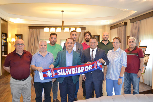 Silivrispor’dan Işıklar’a ziyaret