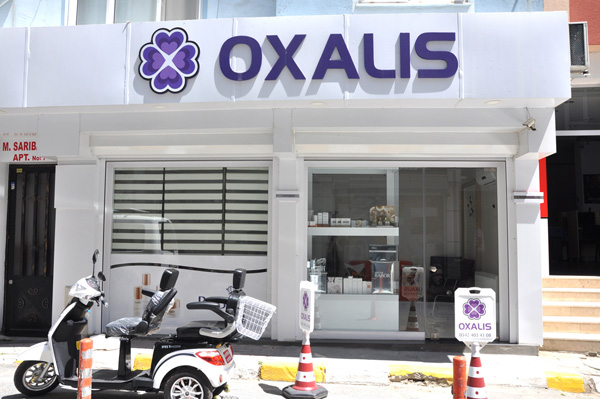 Güzellik ve bakımın adresi OXALIS