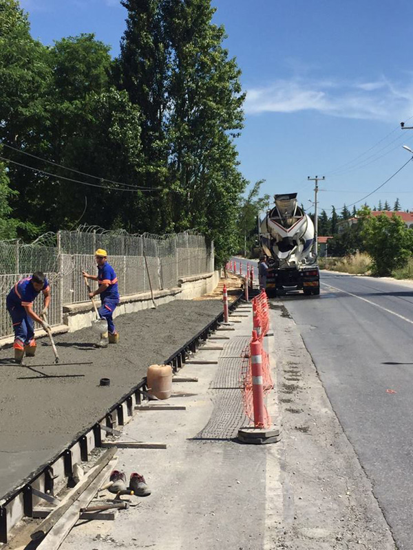 Çalışmalar bitmek üzere...