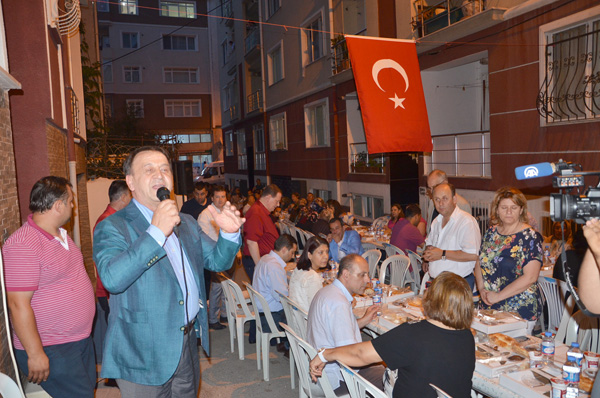 “Bu güzel tablo için sizlere teşekkür ediyorum”