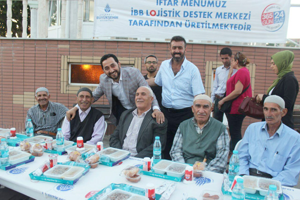 Mimarsinan’da iftar coşkusu