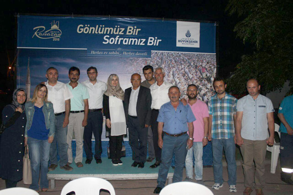 İBB Cumhuriyet’e iftar sofrası kurdu