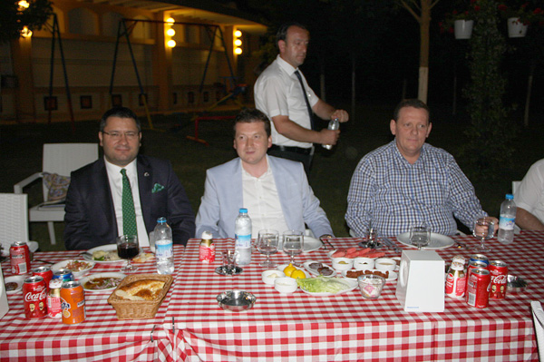 Silivri kulüpleri iftarda buluştu