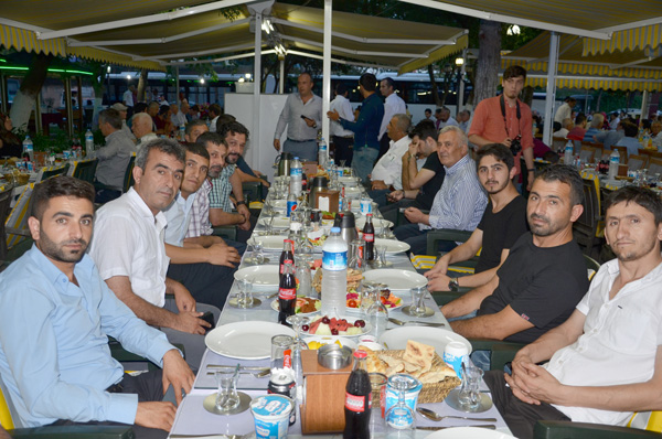 Silivri Birlik ailesinden iftar