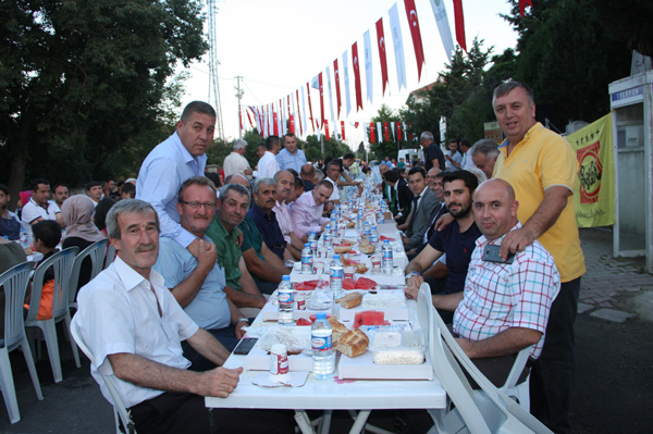 Geleneksel Alipaşa iftarı düzenlendi