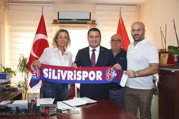 Silivrispor’dan partilere ziyaretler