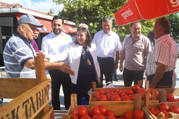 Kutlu ve ekibinden mahalle ziyaretleri