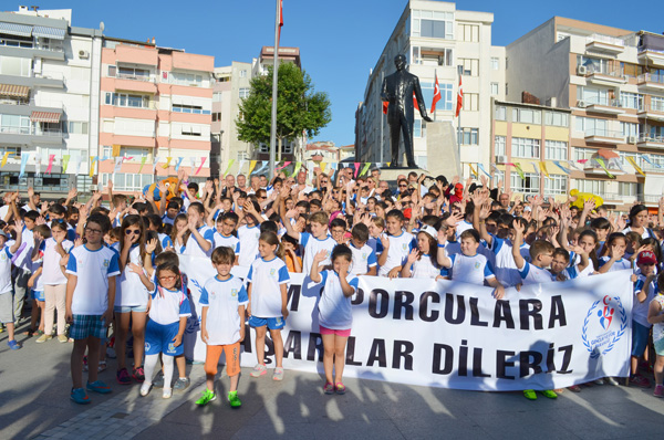 “Toplumumuz kültür, sanat ve sporla zenginleşecek”