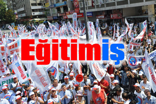 Eğitim İş: Darbe girişimini kınıyoruz