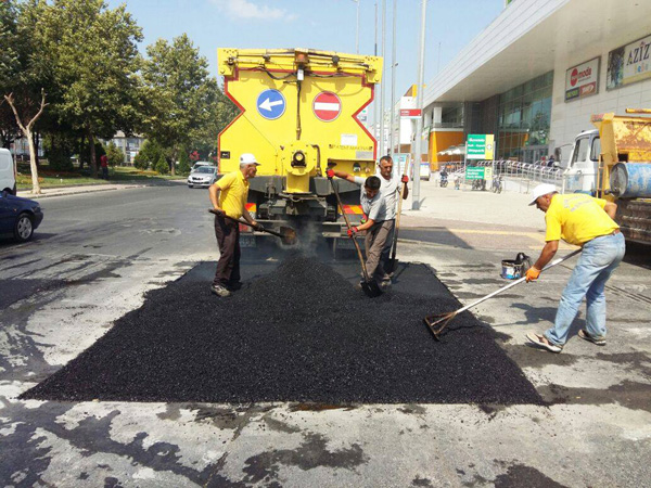 Ekipler iş başında