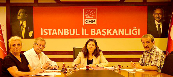 CHP, Mağdur Aileler Sekreteryası oluşturdu