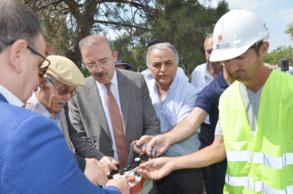 Eğitime bir hayır da İbrahim Akçay’dan