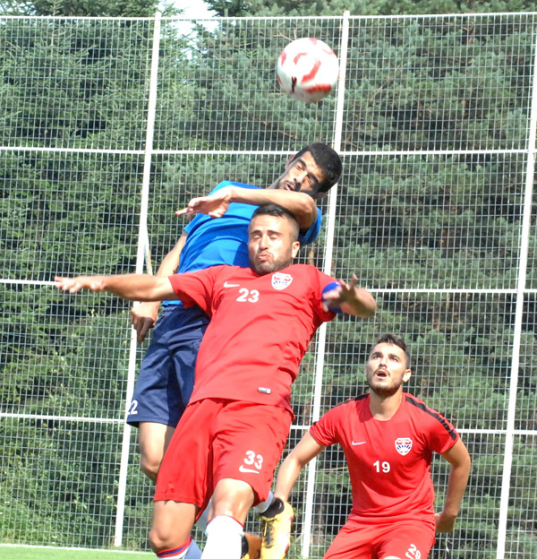 Silivri’nin Ismail düzgünü var: 2-0