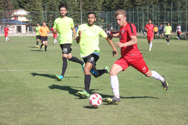 Derince karşısında oyun güzel sonuç kötü 0-1