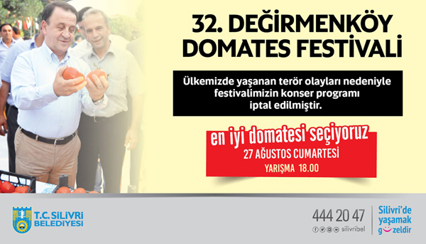 Domates Festivaline davetlisiniz