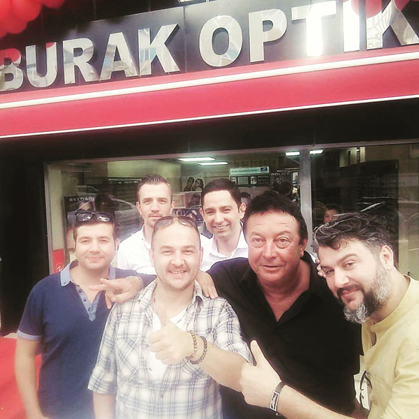 Burak Optik, Çerkezköy’de açıldı