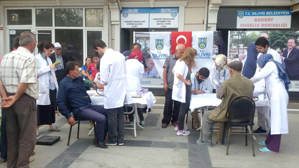 Sağlık taramaları hız kesmiyor