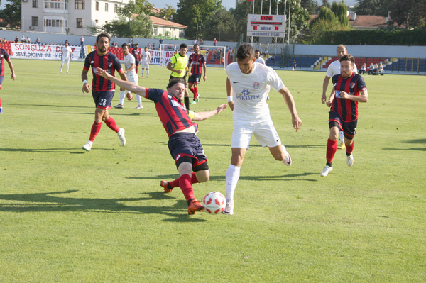 Silivrispor hakem ve Düzce’ye takıldı: 1-0