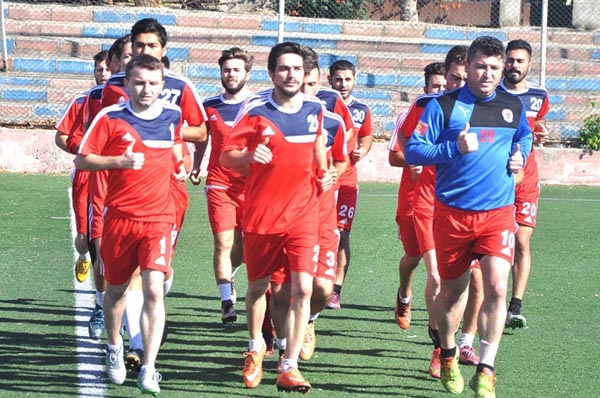 Ortaköy ilk idmanını yaptı