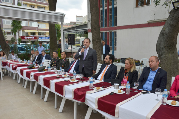 Silivri’de bayram kutlaması