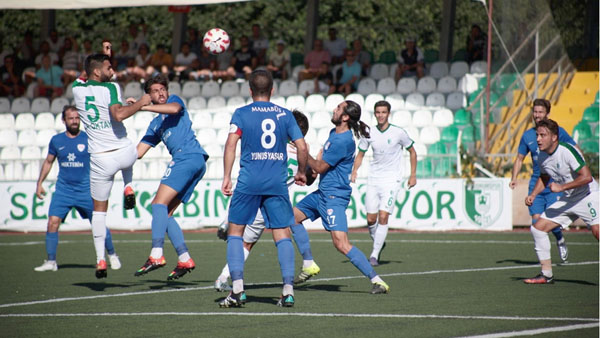 Silivrispor’a, Bodrumspor şoku: 2-0