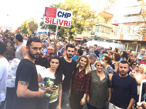 CHP’den devrimci sanatçıya son görev