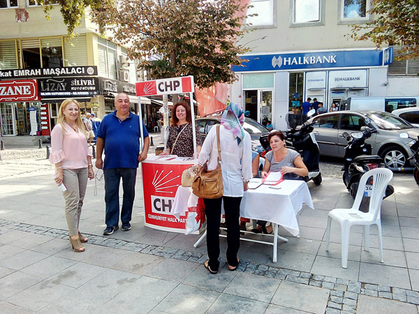 CHP’den Taksim - Yenikapı Manifestosu imza kampanyası