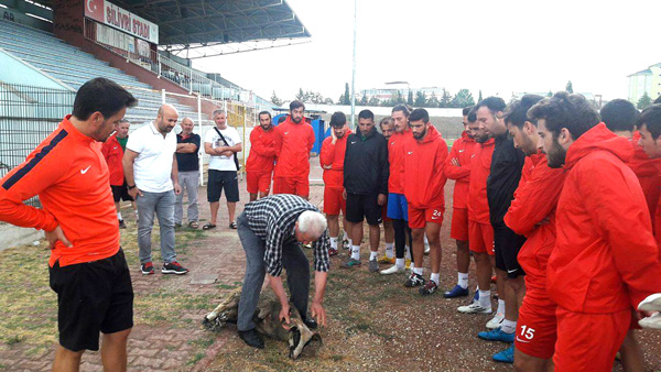 Silivrispor kan akıttı