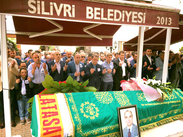 Kadri Yıldız’a son görev