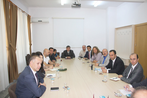 İlçe spor güvenlik toplantısı yapıldı