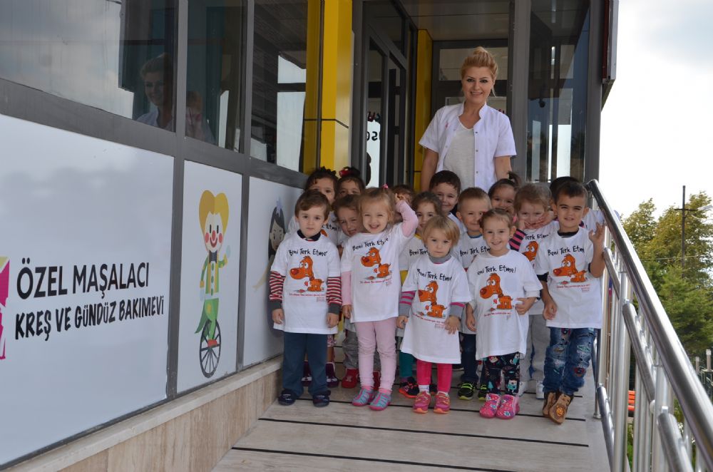Maşalacı Kreşi resmi açılışa hazır
