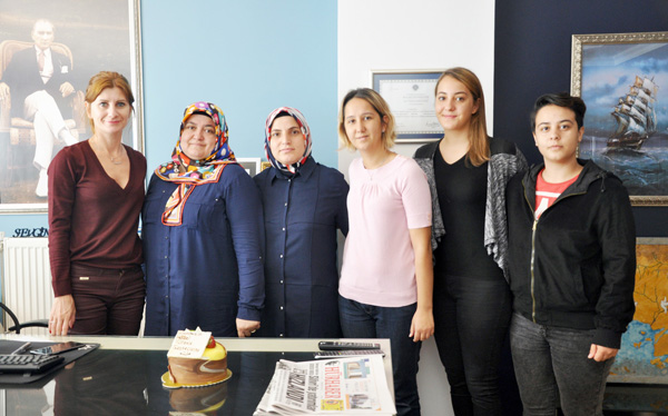 Silivri Taekwondo ailesinden Hürhaber’e teşekkür
