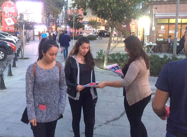 CHP’li Gençlerden “Lozan bu ülkenin onurudur!” çıkışı