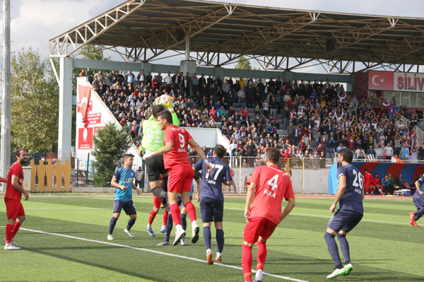 Silivrispor şeytanın bacağını kırdı: 1-0