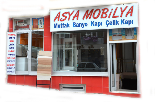 İhtiyacınız olan her şey Asya Mobilya'da