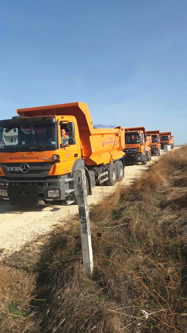 “iBB sorumluluk alanının dışına taştı”