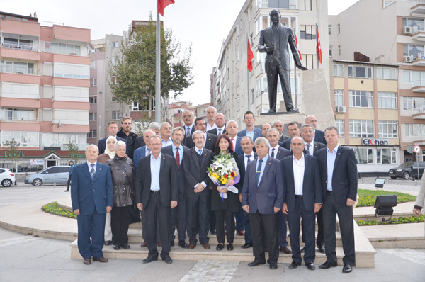 İlk Muhtarlar Günü kutlandı