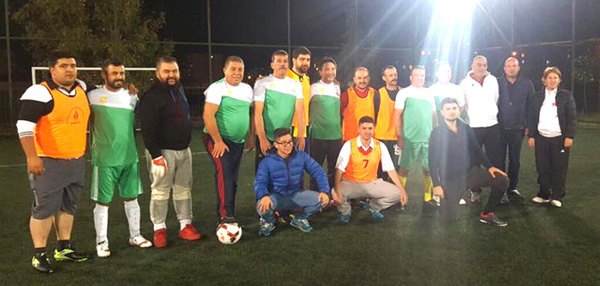 Basın ve oda başkanları beraberlikle yetindi