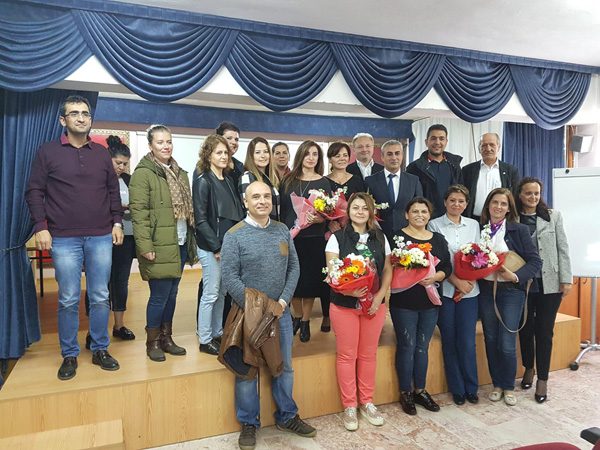 Hasgal Okul Aile Birliği yenilendi