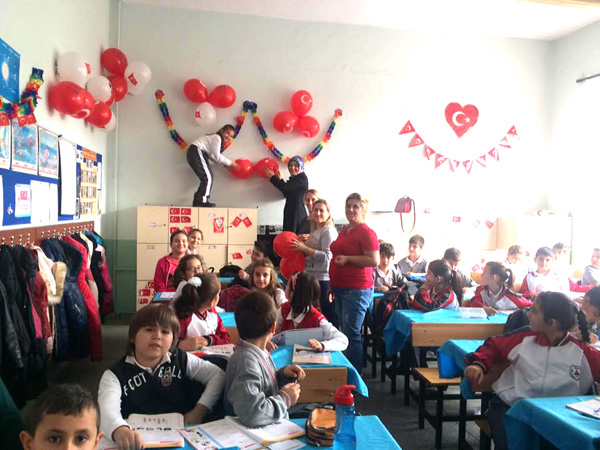 Piri Paşa’da 29 Ekim coşkusu