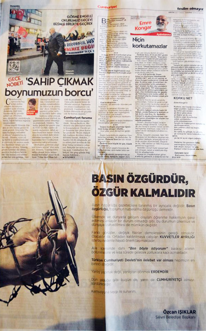 En anlamlı destek…