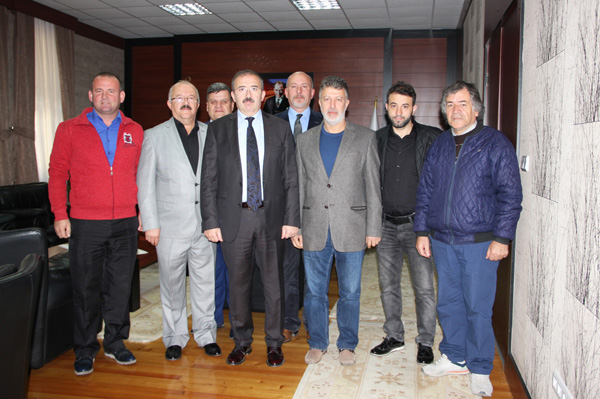 Birlik ilk ziyaretini gerçekleştirdi