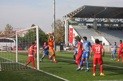 Silivrispor gol olup yağdı 3-0