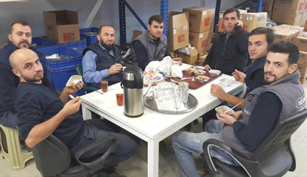 Mesan’dan Aşure ikramı
